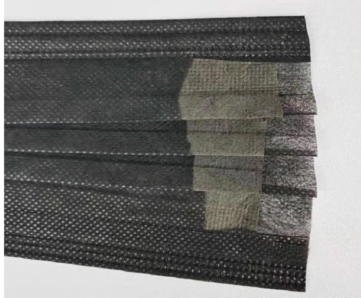 Disposable Premium 3-Ply Mask Black